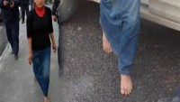 Suriyeli Kız Çocuğu Yalın Ayak 10 Kilometre Yürüyüp Polise Sığındı