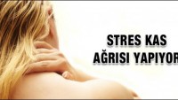 Stres kas ağrısı yapıyor