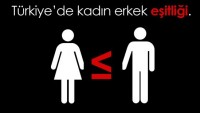 Türkiye’de kadın erkek eşitliği