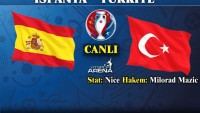 İspanya – Türkiye Maçı 11’i Belli Oldu