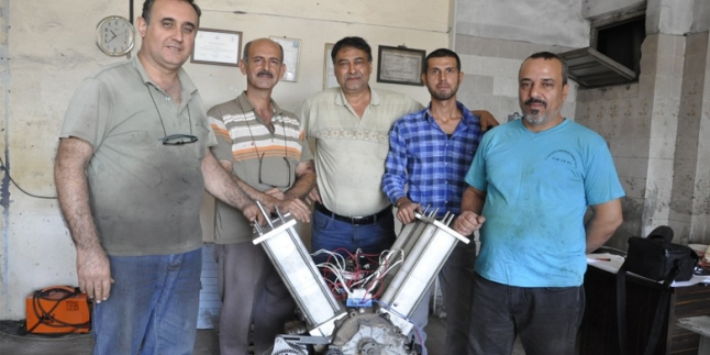 Türk mucitler kendi elektriğini üreten motor icat etti