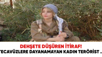 Tecavüzlere dayanamayan kadın PKK’lı bakın ne yapmış