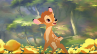 Bambi Gerçek Oldu!