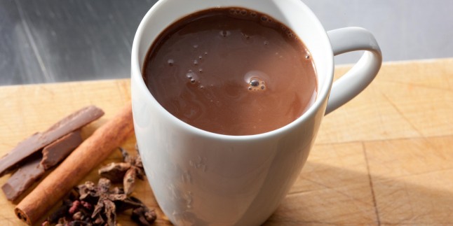Kışın Geldiği Sıcak Çikolatadan Belli Olur!