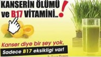 b17 vitamini kanseri engelliyor