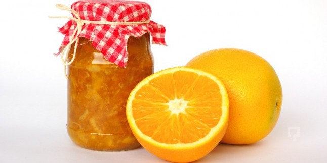 Portakal reçeli nasıl yapılır?
