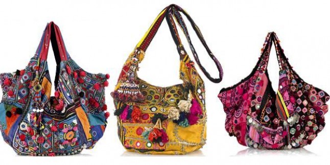 Rengarenk yazlık çanta modası 2016