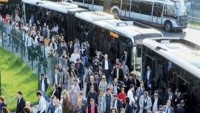 İstanbul`da ücretsiz toplu taşıma uzatıldı